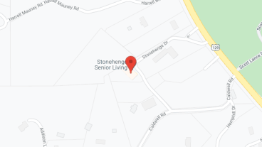 Stonehenge Senior Living in google map
