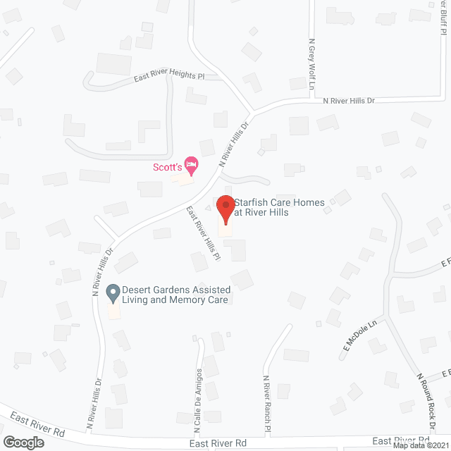 Starfosh Care Homes LLC in google map