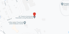 St. Francis Commons in google map
