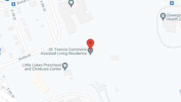 St. Francis Commons in google map