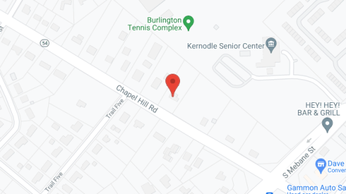 Map of the neighborhood around Springview Assisted Living - Phillips Building