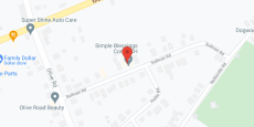 Simple Blessings in google map