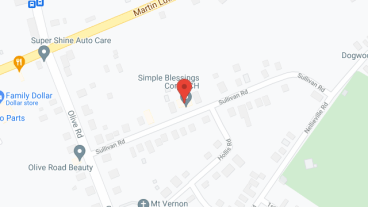 Simple Blessings in google map