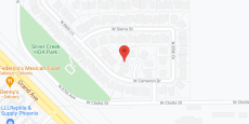 Silver Creek Assisted Living in google map