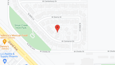 Silver Creek Assisted Living in google map
