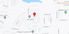 Sherwood Oaks in google map