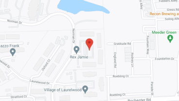Sherwood Oaks in google map