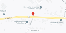 Shenandoah Place in google map