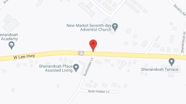 Shenandoah Place in google map
