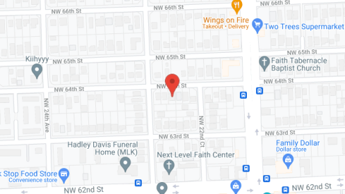 Map of the neighborhood around Sharon's Senior Services Inc