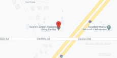 Serenity Shore Assisted Living Facility in google map