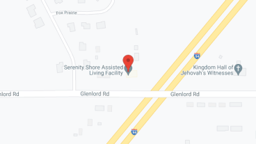 Serenity Shore Assisted Living Facility in google map