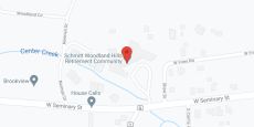 Schmitt Woodland Hills Apartment Complex in google map