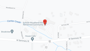 Schmitt Woodland Hills Apartment Complex in google map