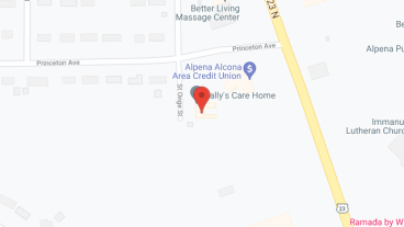Sally's Care Home I in google map