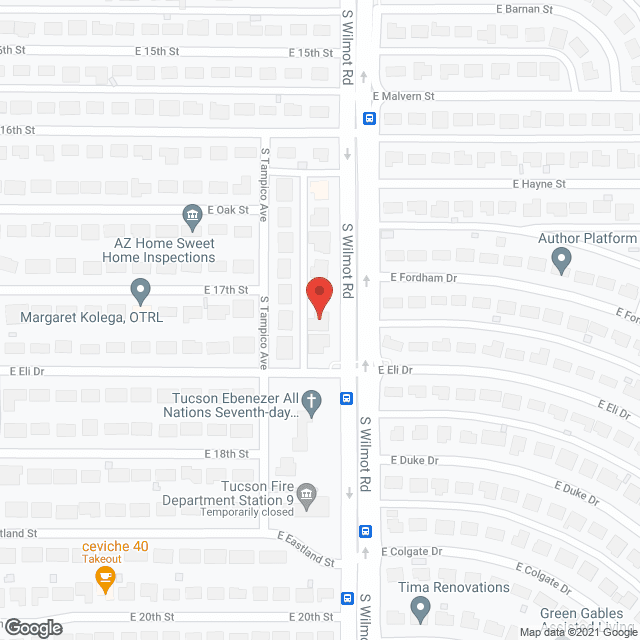 Saguaro House At Infinity Wilmot in google map