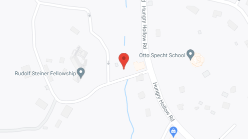 Map of the neighborhood around Fellowship Community