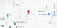 Rosa's Caring Heart - Madison in google map