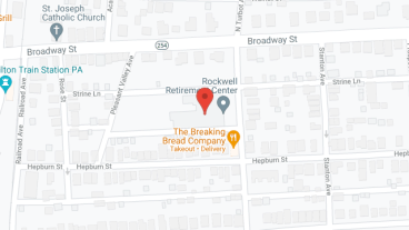 Rockwell Retirement and Community Arts Center in google map