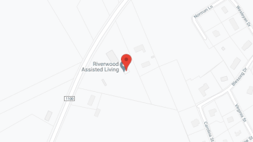 Riverwood Assisted Living in google map