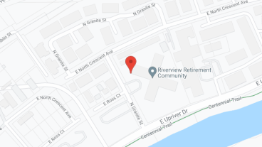 Riverview Retirement Community in google map