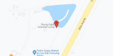 Rising Oaks Assisted Living in google map