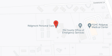 Ridgmont in google map