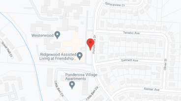 Ridgewood At Friendship Village in google map