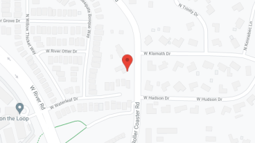 Ridgecrest II in google map