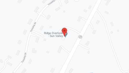Map of the neighborhood around Ridge Overlook LLC