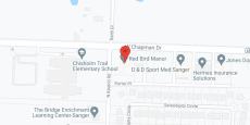 Redbird Manor in google map
