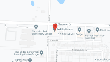Redbird Manor in google map
