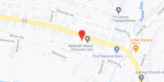 Rebekah Manor Wellness Community in google map
