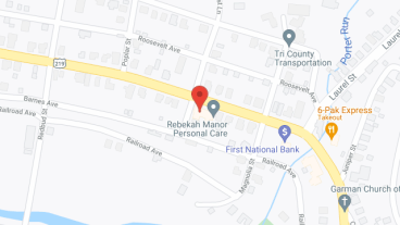 Rebekah Manor Wellness Community in google map