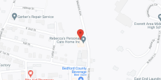 Rebecca's At Everett in google map