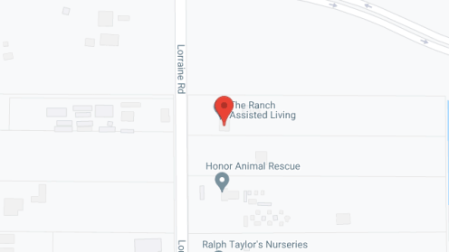 Map of the neighborhood around Ranch ALF