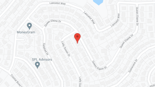 Map of the neighborhood around Queen Elaine Assisted Living Facility LLC