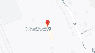 Providence Place Of Chambersburg in google map