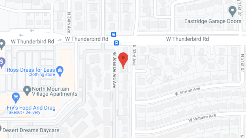 Map of the neighborhood around Primavera Assisted Living LLC