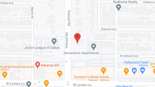 Map of the neighborhood around Premier Home Living