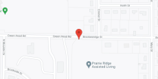 Prairie Ridge Assisted Living Mayville in google map