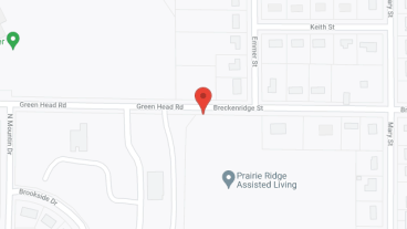 Prairie Ridge Assisted Living Mayville in google map