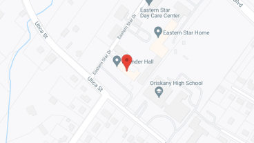 Pounder Hall Ehp in google map