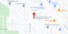 Portland Assisted Living and Memory Center in google map