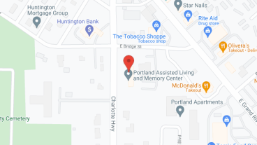 Portland Assisted Living and Memory Center in google map