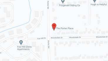 Porter Place in google map