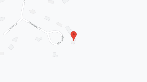Map of the neighborhood around Pointe East