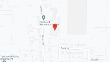 Pinebrook Residential Center II in google map
