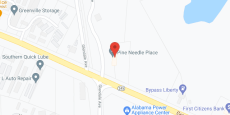 Pine Needle of Greenville in google map