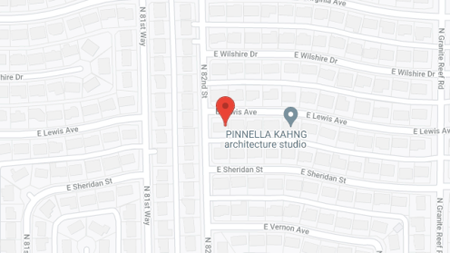 Map of the neighborhood around Perpetual Help Assisted Living